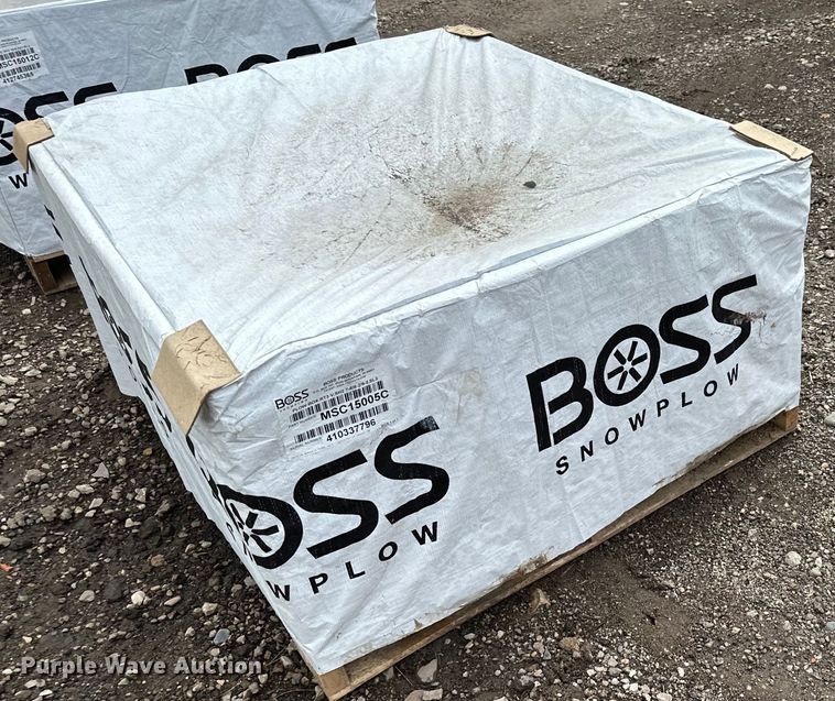 image for item DQ7386 Boss Power V-XT  snow plow