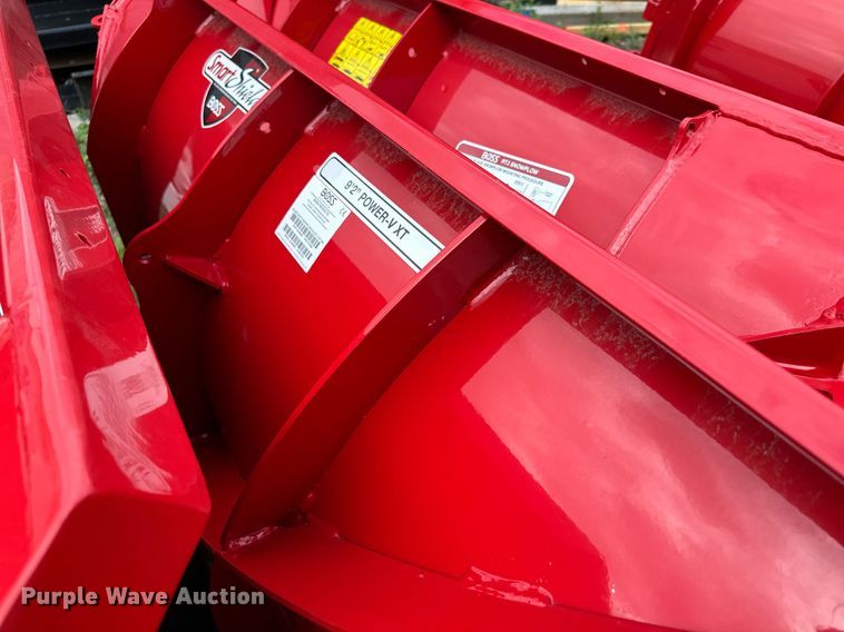 image for item DQ7387 Boss Power V-XT  snow plow