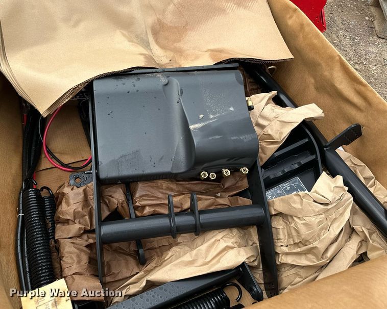 image for item DQ7387 Boss Power V-XT  snow plow