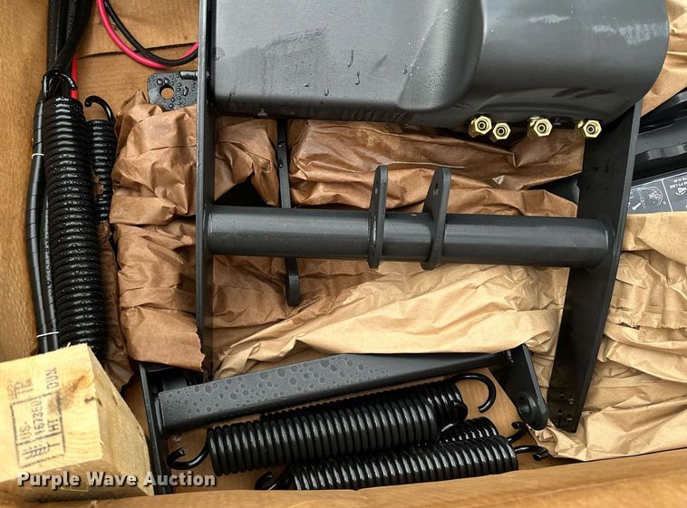 image for item DQ7387 Boss Power V-XT  snow plow