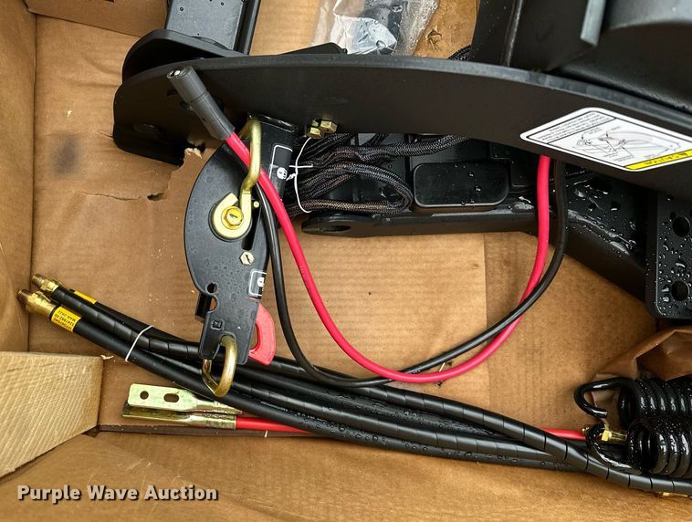 image for item DQ7387 Boss Power V-XT  snow plow