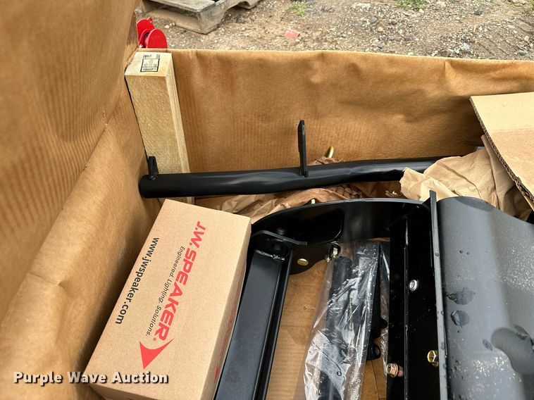 image for item DQ7387 Boss Power V-XT  snow plow