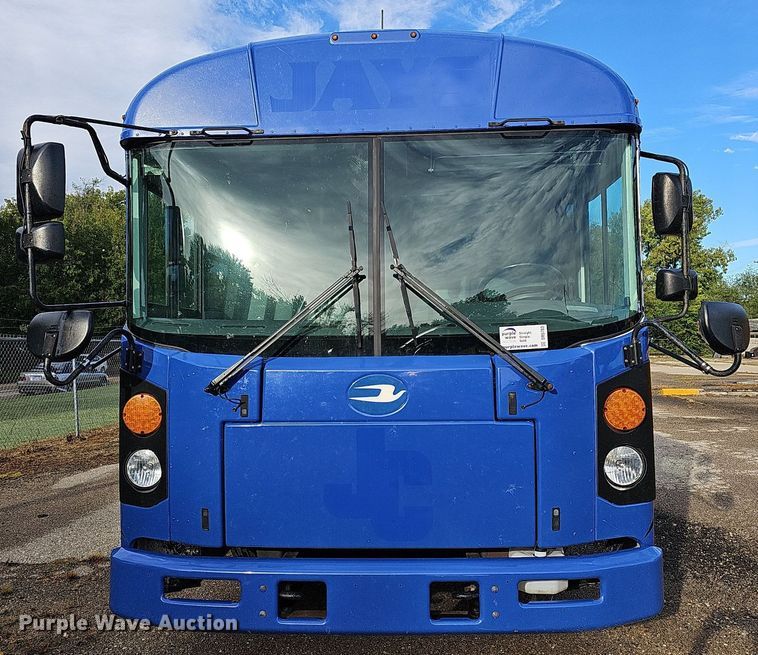 image for item DR5783 2016 Blue Bird T3RE 4006S  transit bus