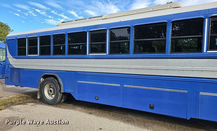 image for item DR5783 2016 Blue Bird T3RE 4006S  transit bus