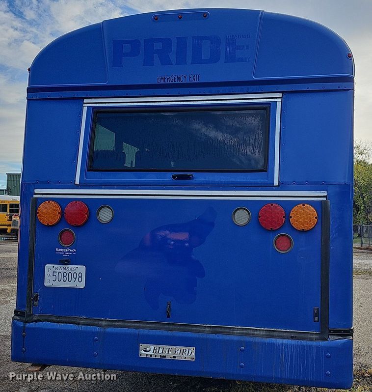 image for item DR5783 2016 Blue Bird T3RE 4006S  transit bus