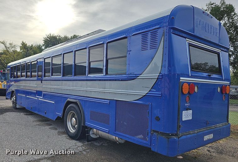 image for item DR5783 2016 Blue Bird T3RE 4006S  transit bus