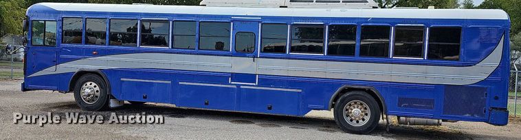 image for item DR5783 2016 Blue Bird T3RE 4006S  transit bus
