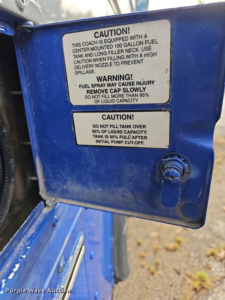 image for item DR5783 2016 Blue Bird T3RE 4006S  transit bus