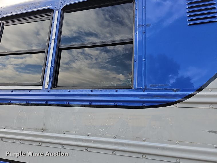 image for item DR5783 2016 Blue Bird T3RE 4006S  transit bus