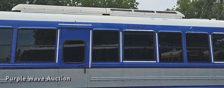 image for item DR5783 2016 Blue Bird T3RE 4006S  transit bus