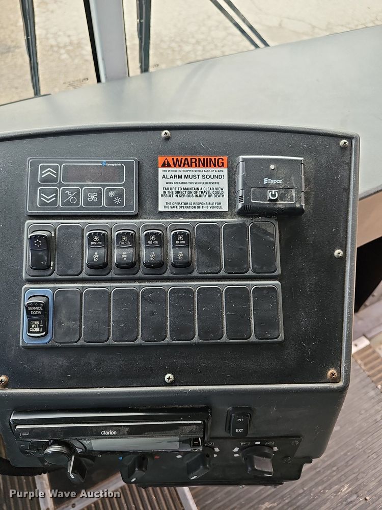 image for item DR5783 2016 Blue Bird T3RE 4006S  transit bus