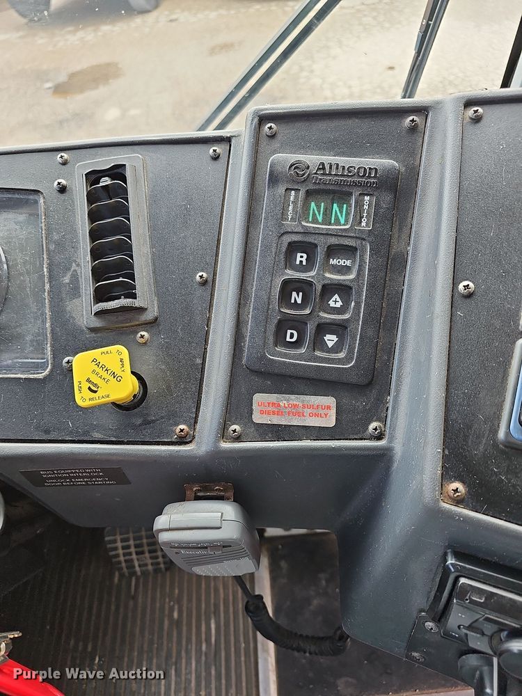 image for item DR5783 2016 Blue Bird T3RE 4006S  transit bus