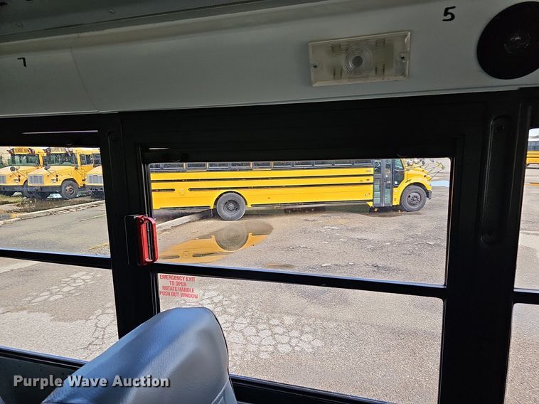 image for item DR5783 2016 Blue Bird T3RE 4006S  transit bus