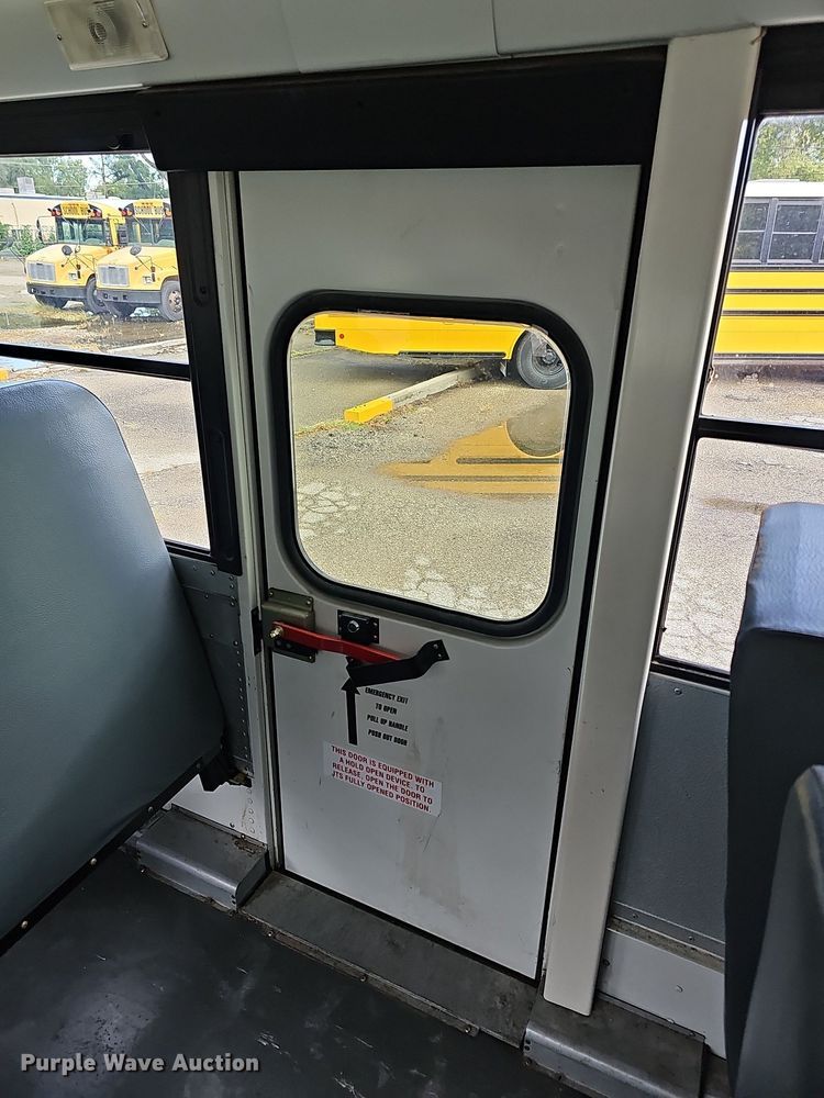 image for item DR5783 2016 Blue Bird T3RE 4006S  transit bus