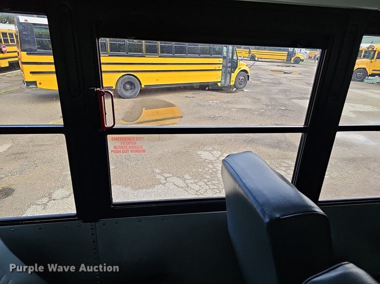 image for item DR5783 2016 Blue Bird T3RE 4006S  transit bus