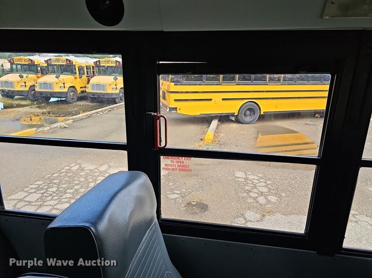 image for item DR5783 2016 Blue Bird T3RE 4006S  transit bus