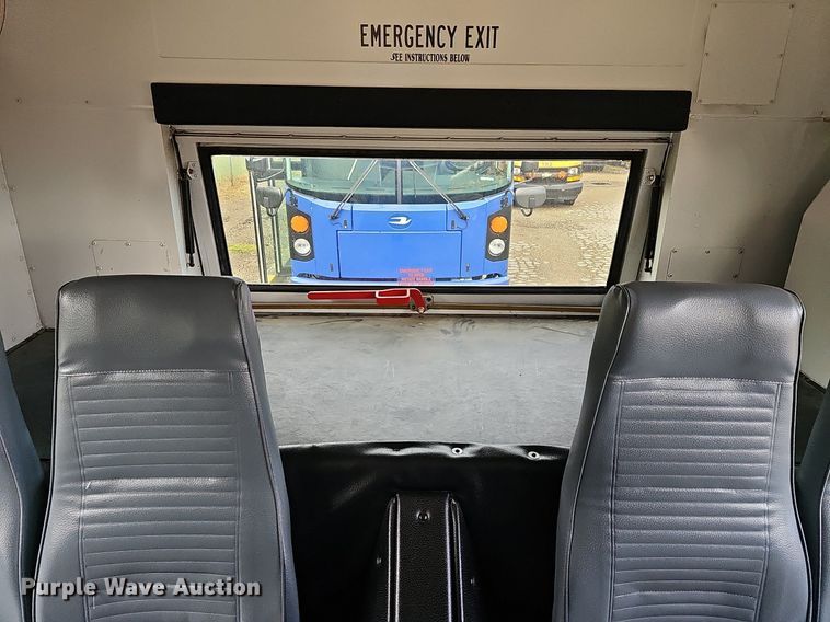 image for item DR5783 2016 Blue Bird T3RE 4006S  transit bus