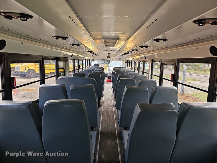 image for item DR5783 2016 Blue Bird T3RE 4006S  transit bus