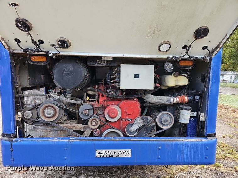 image for item DR5783 2016 Blue Bird T3RE 4006S  transit bus