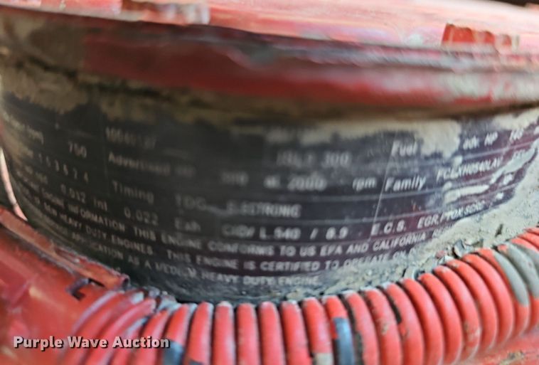 image for item DR5783 2016 Blue Bird T3RE 4006S  transit bus