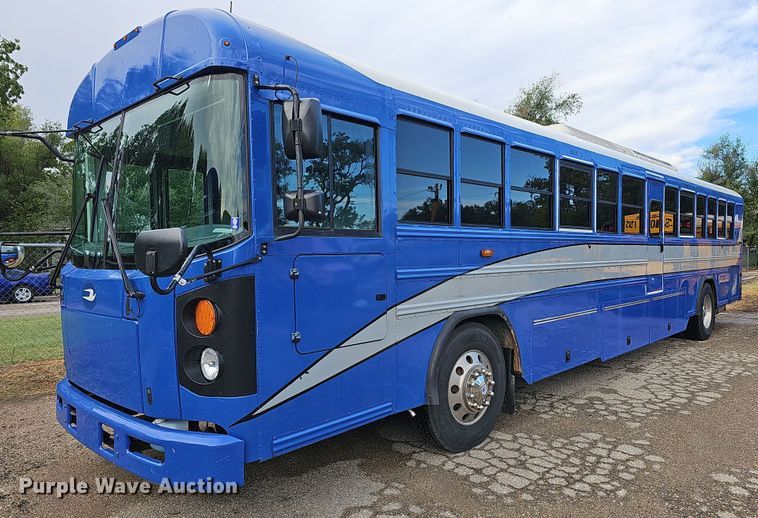 image for item DR5784 2016 Blue Bird T3RE 4006S  transit bus