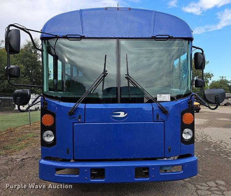 image for item DR5784 2016 Blue Bird T3RE 4006S  transit bus