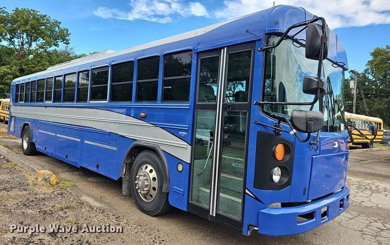 image for item DR5784 2016 Blue Bird T3RE 4006S  transit bus