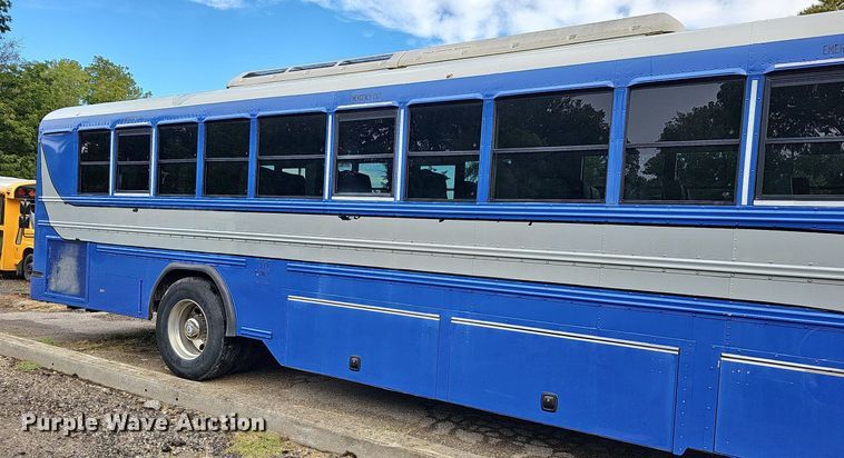 image for item DR5784 2016 Blue Bird T3RE 4006S  transit bus