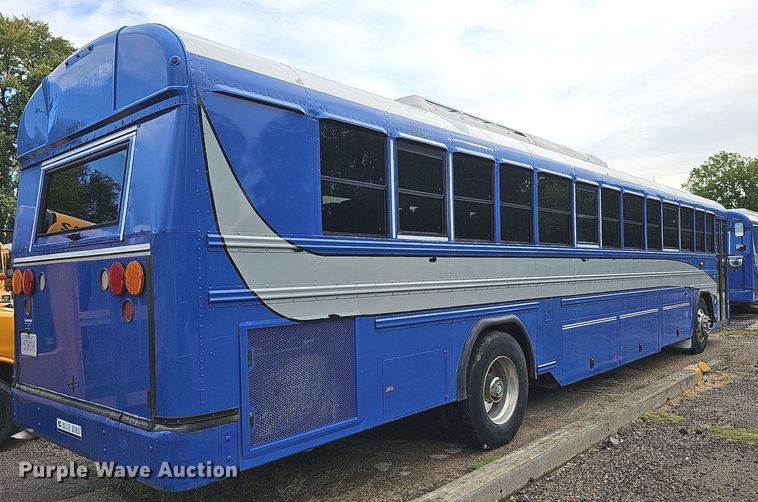 image for item DR5784 2016 Blue Bird T3RE 4006S  transit bus