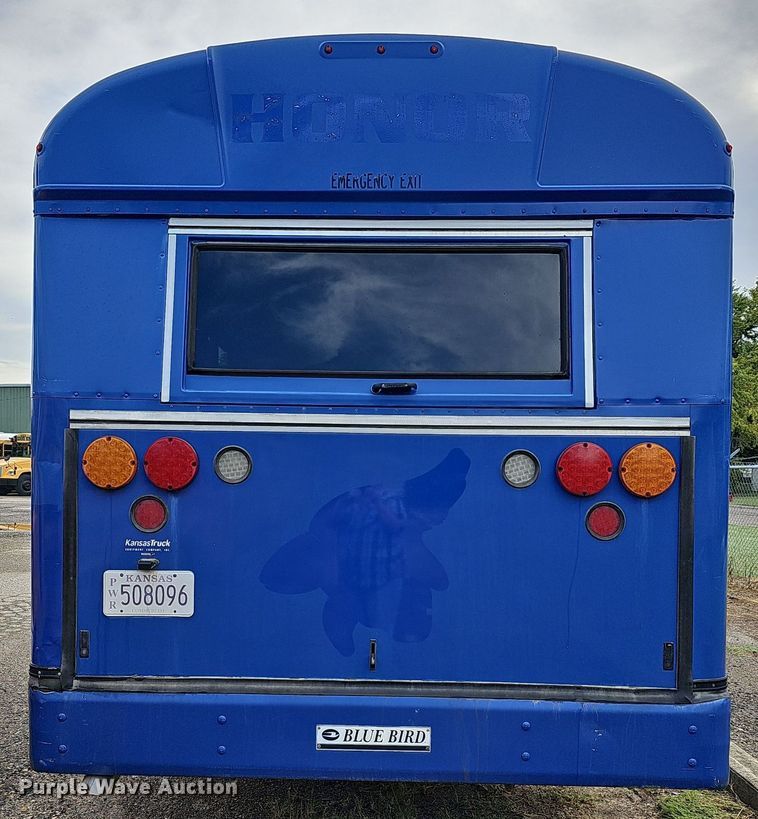 image for item DR5784 2016 Blue Bird T3RE 4006S  transit bus
