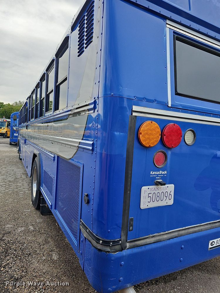 image for item DR5784 2016 Blue Bird T3RE 4006S  transit bus