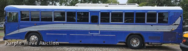 image for item DR5784 2016 Blue Bird T3RE 4006S  transit bus