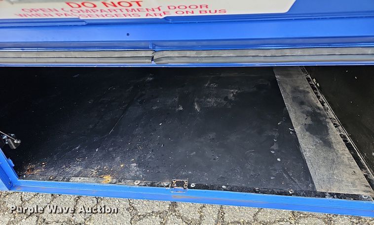 image for item DR5784 2016 Blue Bird T3RE 4006S  transit bus