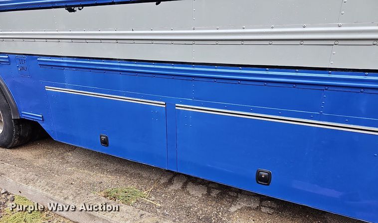 image for item DR5784 2016 Blue Bird T3RE 4006S  transit bus