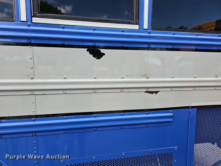 image for item DR5784 2016 Blue Bird T3RE 4006S  transit bus