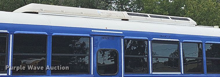 image for item DR5784 2016 Blue Bird T3RE 4006S  transit bus