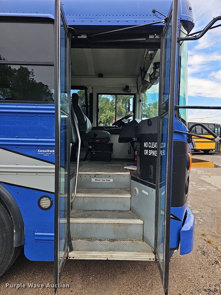 image for item DR5784 2016 Blue Bird T3RE 4006S  transit bus