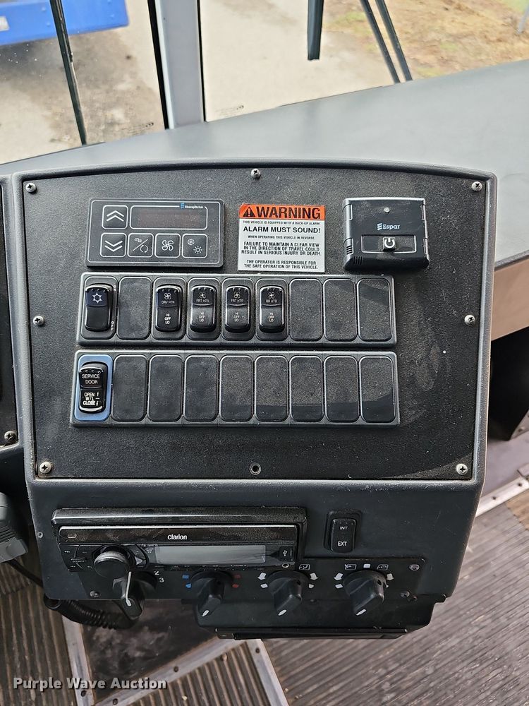 image for item DR5784 2016 Blue Bird T3RE 4006S  transit bus