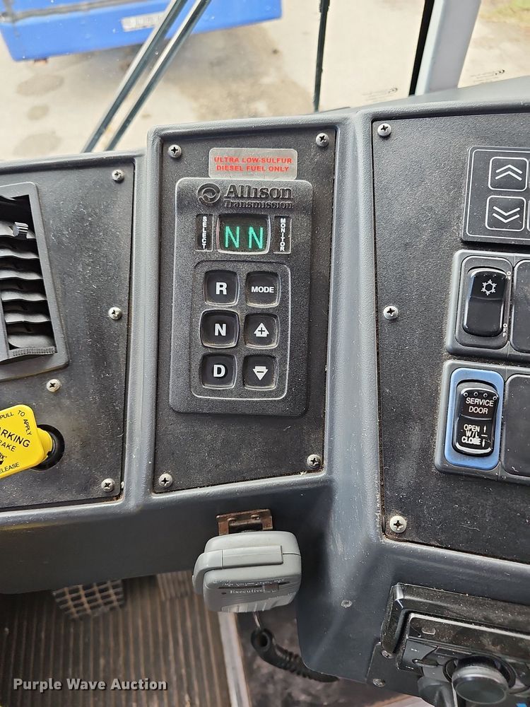 image for item DR5784 2016 Blue Bird T3RE 4006S  transit bus