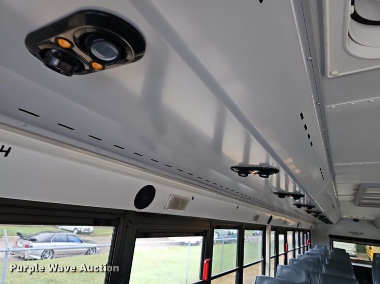 image for item DR5784 2016 Blue Bird T3RE 4006S  transit bus