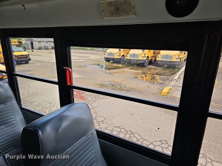 image for item DR5784 2016 Blue Bird T3RE 4006S  transit bus