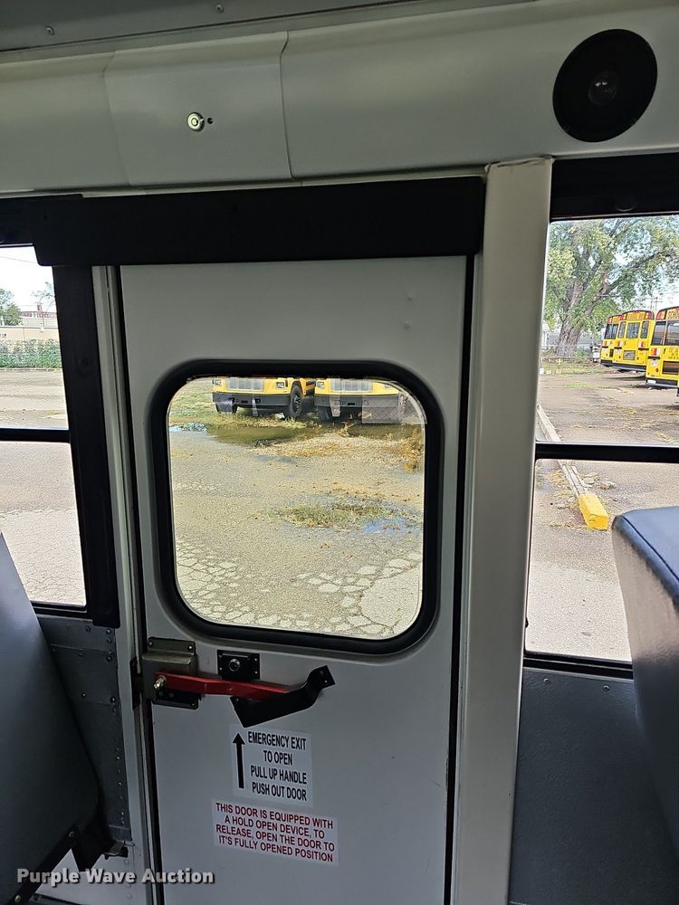 image for item DR5784 2016 Blue Bird T3RE 4006S  transit bus