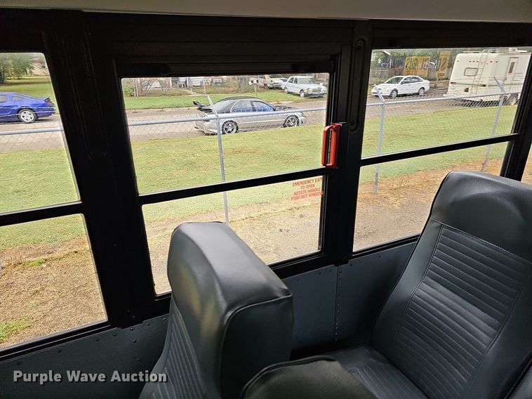 image for item DR5784 2016 Blue Bird T3RE 4006S  transit bus