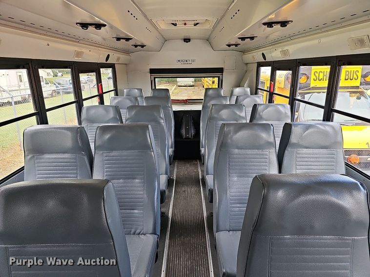 image for item DR5784 2016 Blue Bird T3RE 4006S  transit bus