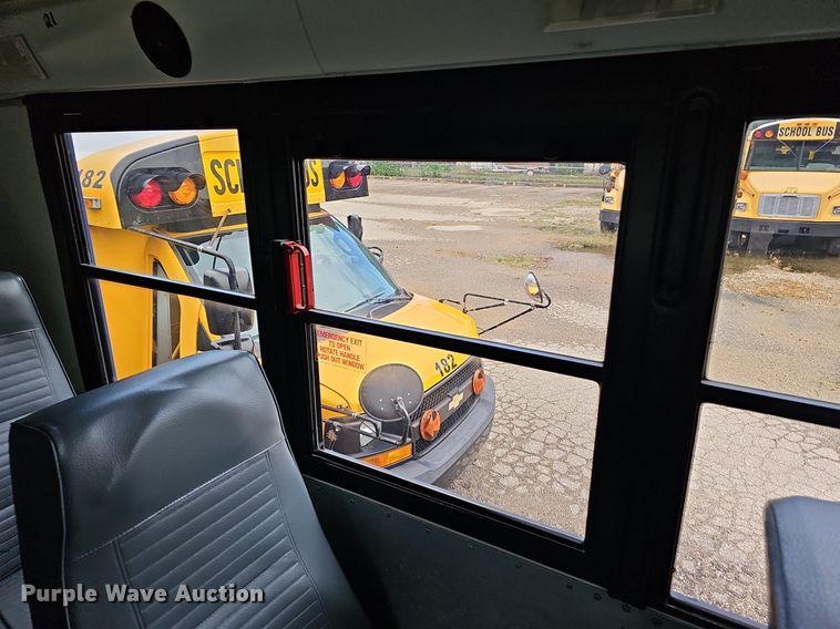 image for item DR5784 2016 Blue Bird T3RE 4006S  transit bus