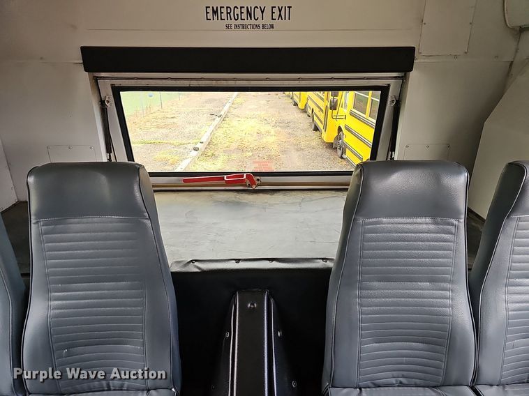 image for item DR5784 2016 Blue Bird T3RE 4006S  transit bus