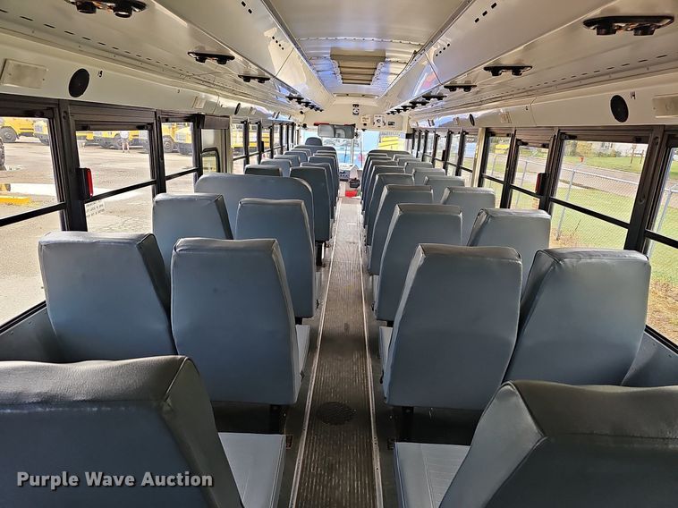 image for item DR5784 2016 Blue Bird T3RE 4006S  transit bus