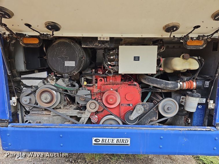 image for item DR5784 2016 Blue Bird T3RE 4006S  transit bus