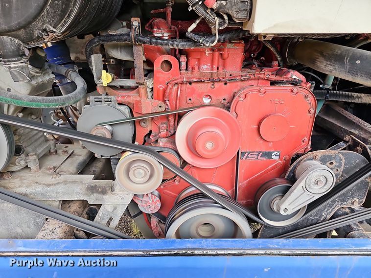 image for item DR5784 2016 Blue Bird T3RE 4006S  transit bus