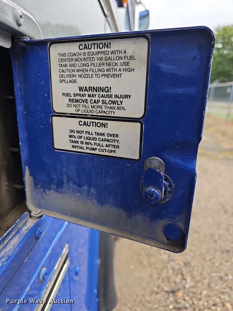 image for item DR5784 2016 Blue Bird T3RE 4006S  transit bus